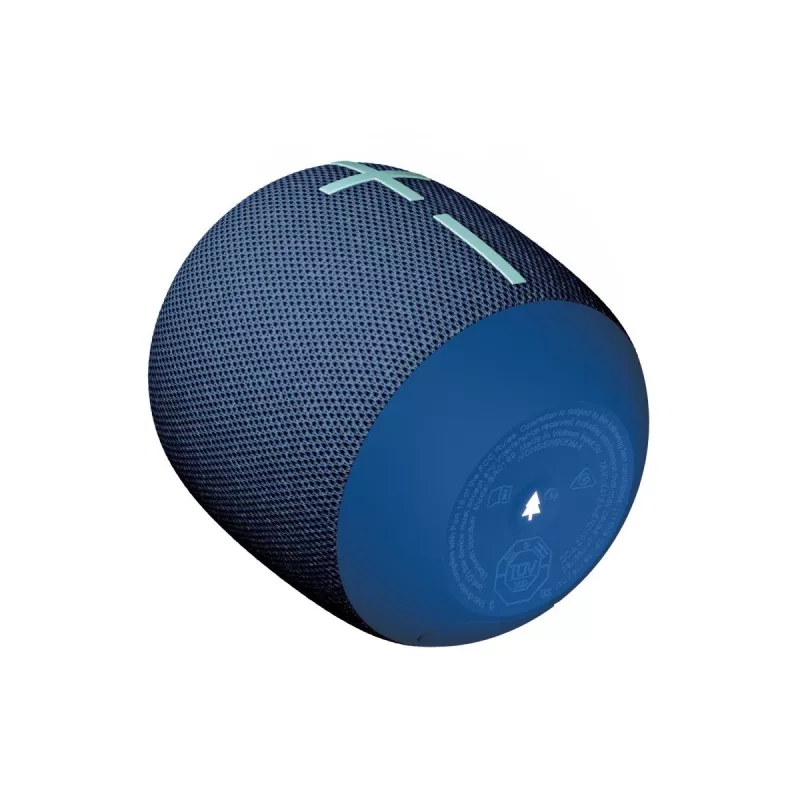 LOGITECH Ultimate Ears Wonderboom 4 Bluetooth Standalone Lautsprecher Kobaltblau