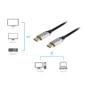 Equip DisplayPort 1.4 Premium-Kabel, 3m, 3 m, DisplayPort, DisplayPort, Stecker, Stecker, 7680 x 4320 Pixel