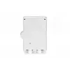 DIGITUS Outdoor FTTH Box, IP65 für 2x SC/SC-Adapter oder 2x LC/DC
