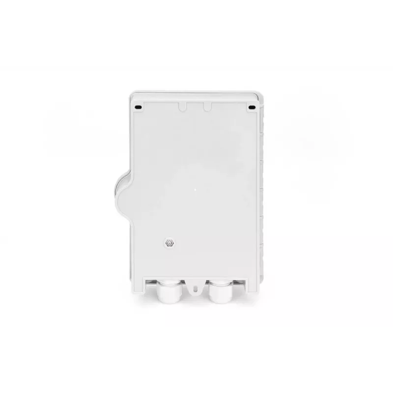 DIGITUS Outdoor FTTH Box, IP65 für 2x SC/SC-Adapter oder 2x LC/DC