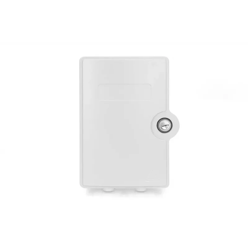 DIGITUS Outdoor FTTH Box, IP65 für 2x SC/SC-Adapter oder 2x LC/DC