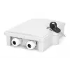 DIGITUS Outdoor FTTH Box, IP65 für 2x SC/SC-Adapter oder 2x LC/DC
