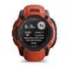 Smartwatch GARMIN Instinct 2X Solar – Sportuhr, 50 mm Polymergehäuse, Solarladung, GPS (GPS/GLONASS/Galileo), 10 ATM, Silikonarmband