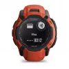Smartwatch GARMIN Instinct 2X Solar – Sportuhr, 50 mm Polymergehäuse, Solarladung, GPS (GPS/GLONASS/Galileo), 10 ATM, Silikonarmband