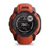 Smartwatch GARMIN Instinct 2X Solar – Sportuhr, 50 mm Polymergehäuse, Solarladung, GPS (GPS/GLONASS/Galileo), 10 ATM, Silikonarmband
