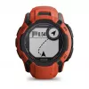 Smartwatch GARMIN Instinct 2X Solar – Sportuhr, 50 mm Polymergehäuse, Solarladung, GPS (GPS/GLONASS/Galileo), 10 ATM, Silikonarmband