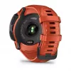 Smartwatch GARMIN Instinct 2X Solar – Sportuhr, 50 mm Polymergehäuse, Solarladung, GPS (GPS/GLONASS/Galileo), 10 ATM, Silikonarmband