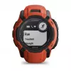 Smartwatch GARMIN Instinct 2X Solar – Sportuhr, 50 mm Polymergehäuse, Solarladung, GPS (GPS/GLONASS/Galileo), 10 ATM, Silikonarmband