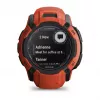 Smartwatch GARMIN Instinct 2X Solar – Sportuhr, 50 mm Polymergehäuse, Solarladung, GPS (GPS/GLONASS/Galileo), 10 ATM, Silikonarmband