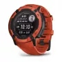 Smartwatch GARMIN Instinct 2X Solar – Sportuhr, 50 mm Polymergehäuse, Solarladung, GPS (GPS/GLONASS/Galileo), 10 ATM, Silikonarmband