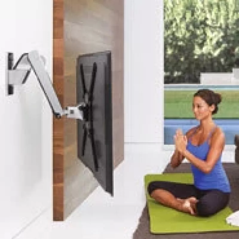 ERGOTRON Interactive Arm Hd (poliertes Aluminium)