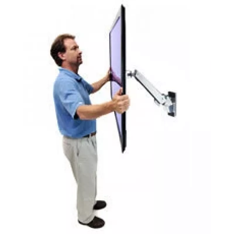 ERGOTRON Interactive Arm Hd (poliertes Aluminium)
