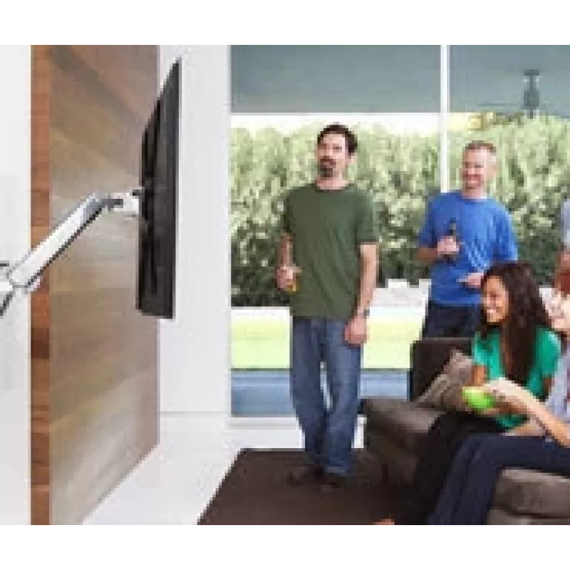 ERGOTRON Interactive Arm Hd (poliertes Aluminium)
