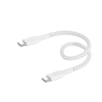 BELKIN Boost Charge USB-C-auf-USB-C-Kabel 0,15 m Weiß