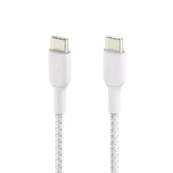 BELKIN Boost Charge USB-C-auf-USB-C-Kabel 0,15 m Weiß
