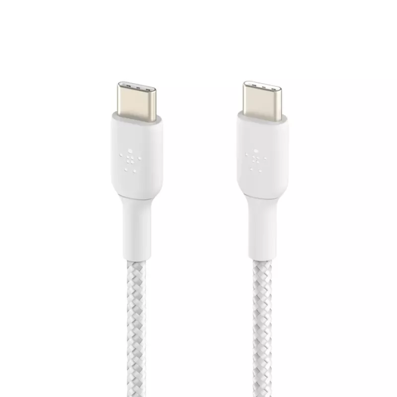 BELKIN Boost Charge USB-C-auf-USB-C-Kabel 0,15 m Weiß
