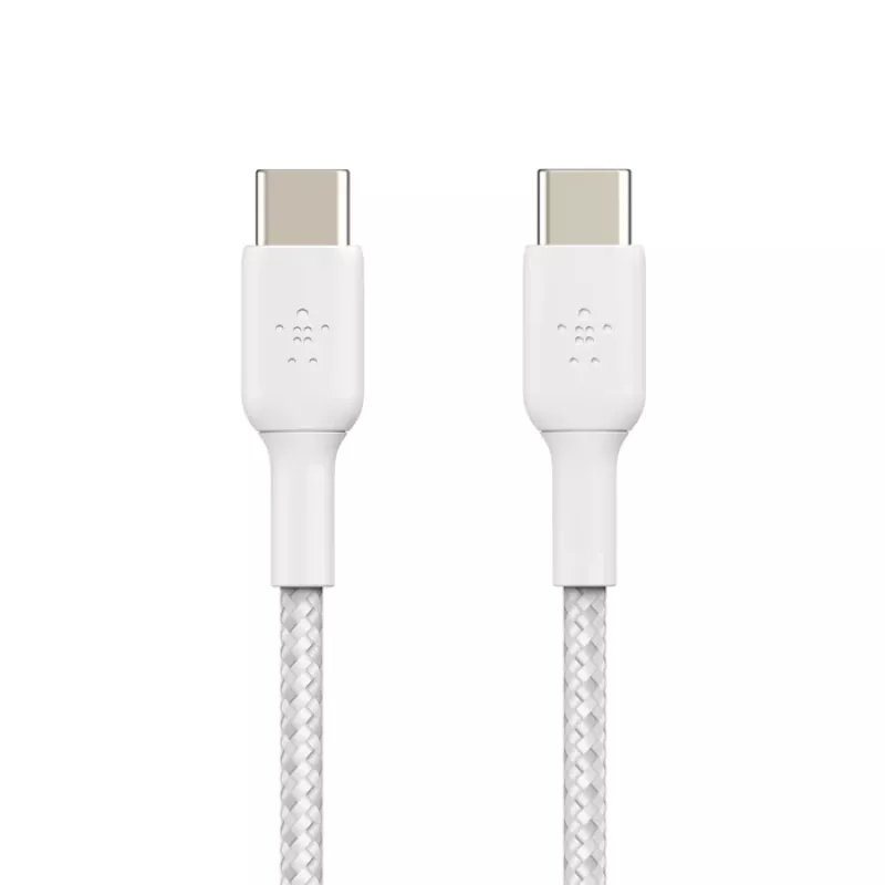 BELKIN Boost Charge USB-C-auf-USB-C-Kabel 0,15 m Weiß
