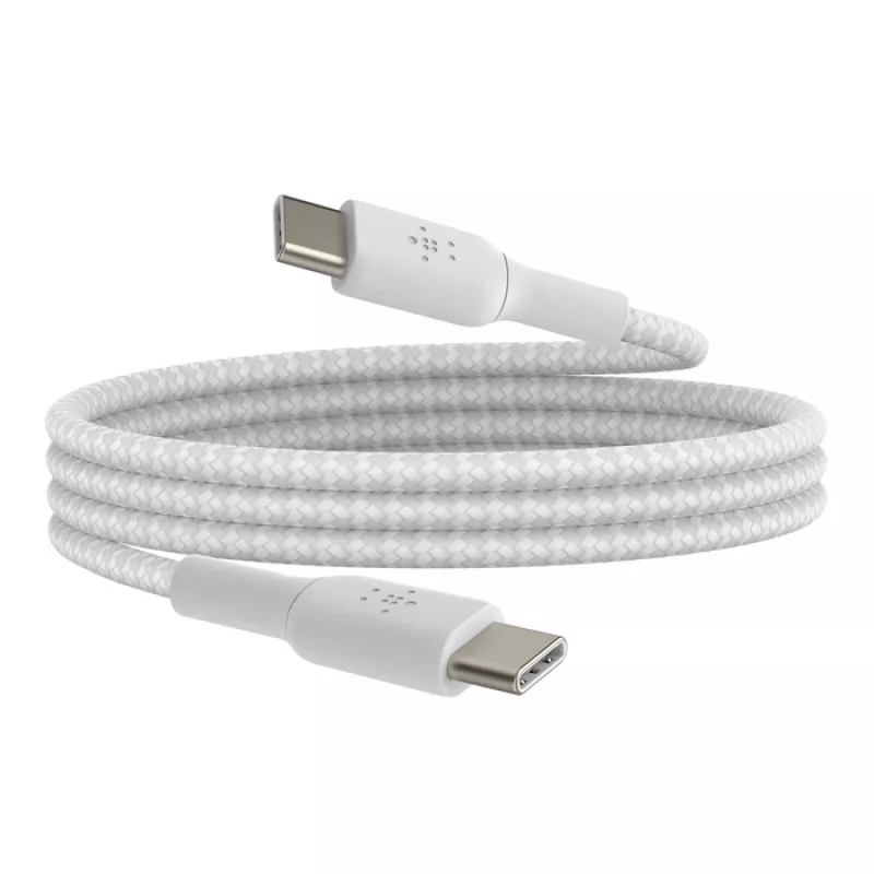 BELKIN Boost Charge USB-C-auf-USB-C-Kabel 0,15 m Weiß