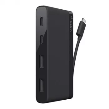 BELKIN USB-C 4-Port Mini Hub (2x Typ-C und 2x USB-A 3.1)