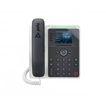 HP Poly Edge E220 IP-Telefon und PoE-fähig, IPS, 320 x 240 Pixel, 4:3, HTTPS, ENERGY STAR, EAC, RoHS, Federal Communications Commission (FCC), CE, BSMI