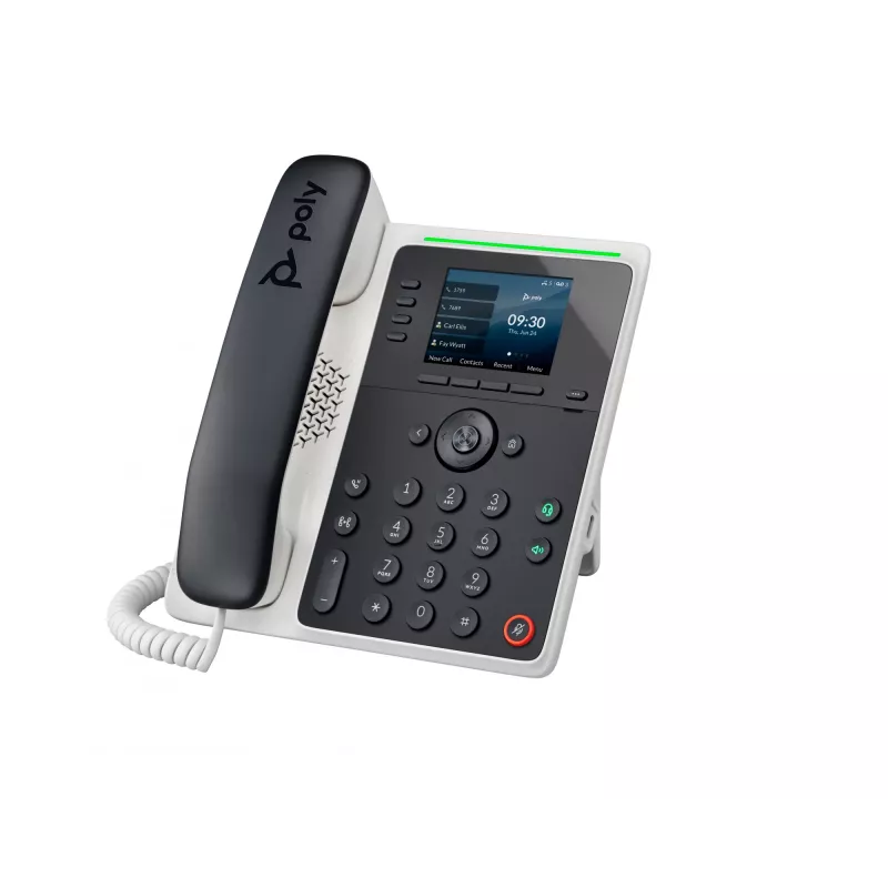 HP Poly Edge E220 IP-Telefon und PoE-fähig, IPS, 320 x 240 Pixel, 4:3, HTTPS, ENERGY STAR, EAC, RoHS, Federal Communications Commission (FCC), CE, BSMI