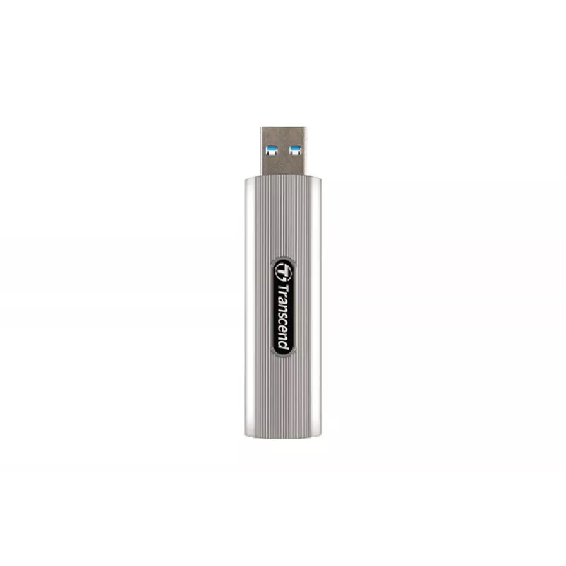 TRANSCEND SSD - Esd320a Tragbares Laufwerk - 512 GB - USB Typ A - Weichgrau