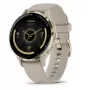 GARMIN INTERNATIONAL Venu 3S - 41 mm - Smartwatch mit Armband - Französisch - Grau