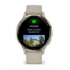 GARMIN INTERNATIONAL Venu 3S - 41 mm - Smartwatch mit Armband - Französisch - Grau
