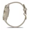 GARMIN INTERNATIONAL Venu 3S - 41 mm - Smartwatch mit Armband - Französisch - Grau