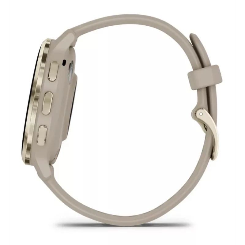 GARMIN INTERNATIONAL Venu 3S - 41 mm - Smartwatch mit Armband - Französisch - Grau