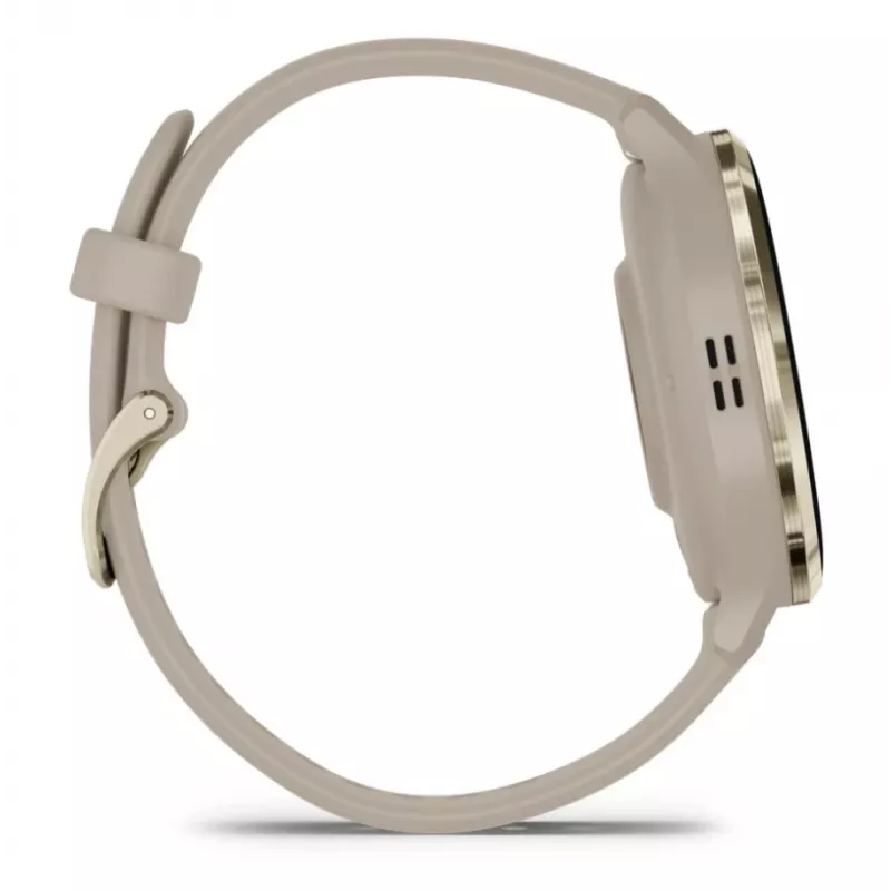 GARMIN INTERNATIONAL Venu 3S - 41 mm - Smartwatch mit Armband - Französisch - Grau