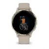 GARMIN INTERNATIONAL Venu 3S - 41 mm - Smartwatch mit Armband - Französisch - Grau