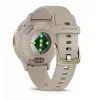 GARMIN INTERNATIONAL Venu 3S - 41 mm - Smartwatch mit Armband - Französisch - Grau