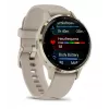 GARMIN INTERNATIONAL Venu 3S - 41 mm - Smartwatch mit Armband - Französisch - Grau