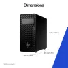 HP Z2 Tower G1i Intel Core Ultra 7 265 16 GB DDR5-SDRAM Windows 11 Pro Workstation KI-Workstation, KI-PC