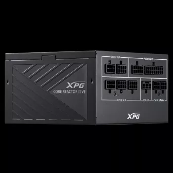 XPG COREREACTOR II VE 850W Netzteil, 850 W, 100 - 240 V, 47 - 63 Hz, 12 A, 20 A, 70.8 A