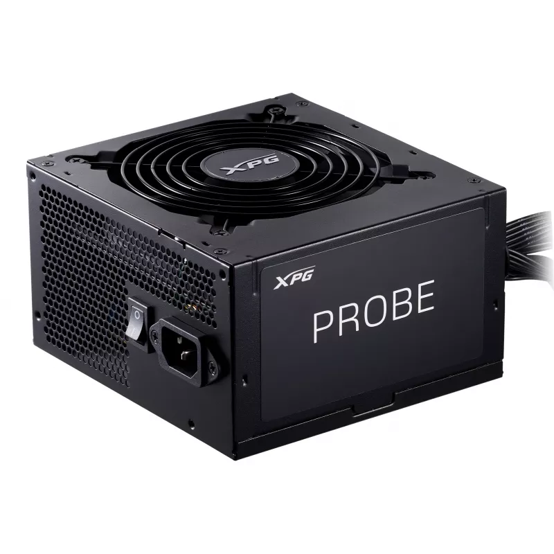 XPG PROBE 600 BRONZE Netzteil, 600 W, 100 - 240 V, 47 - 63 Hz, 10 A, Aktiv, 19 A