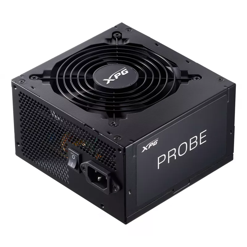 XPG PROBE 600 BRONZE Netzteil, 600 W, 100 - 240 V, 47 - 63 Hz, 10 A, Aktiv, 19 A