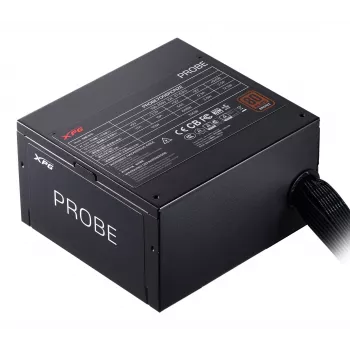 XPG PROBE 600 BRONZE Netzteil, 600 W, 100 - 240 V, 47 - 63 Hz, 10 A, Aktiv, 19 A