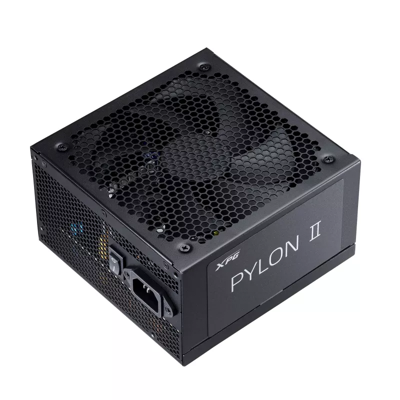 XPG PYLON II 750W Bronze Netzteil, 750 W, 100 - 240 V, 50/60 Hz, 10 A, Aktiv, 22 A
