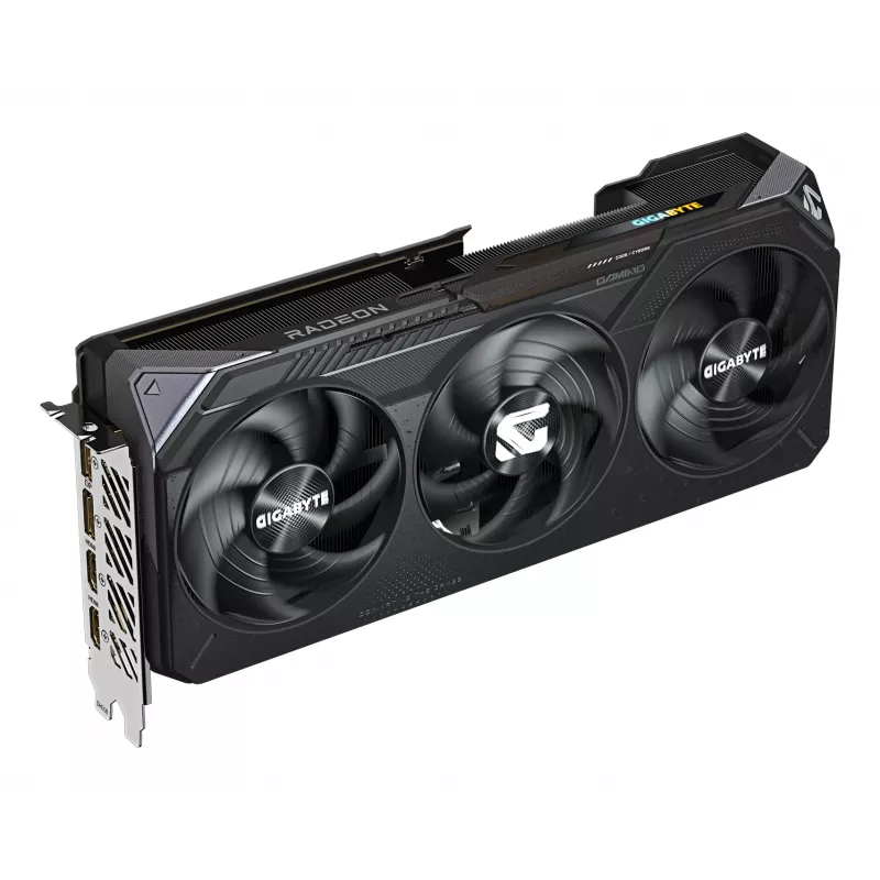 GIGABYTE Radeon RX 9070 XT GAMING 16G Grafikkarte – 16GB GDDR6, 256bit, PCI-E 5.0, 2970 MHz Kerntakt, 2 x DisplayPort 2.1a, 2 x HDMI 2.1b, GV-R9070XTGAMING-16GD