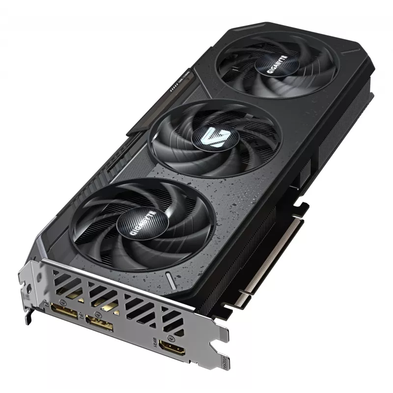 GIGABYTE Radeon RX 9060 XT GAMING 16G Grafikkarte - 16 GB GDDR6, 128 Bit, PCI-E 5.0, 3230 MHz Kerntakt, 2 x DisplayPort, 1 x HDMI, GV-R9060XTGAMING-16GD
