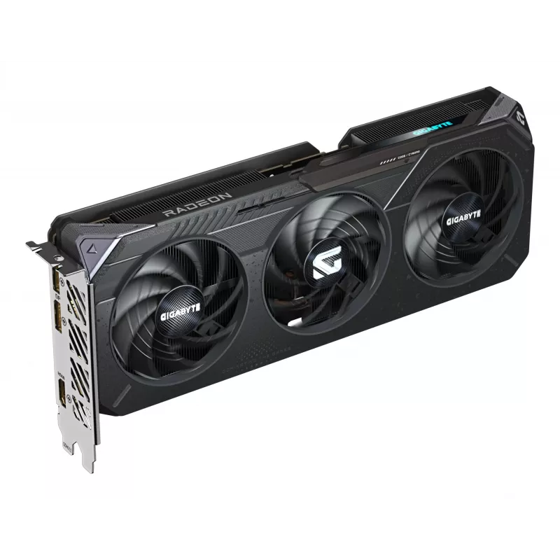 Grafikkarte GIGABYTE Radeon RX 9060 XT GAMING 8G – 8 GB GDDR6, 128-Bit, PCIe 5.0, 3130 MHz