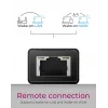 ICY BOX IB-HUB1419-LAN USB 3.2 Gen 1 (3.1 Gen 1) Type-A Schwarz