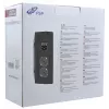 FSP Nano 800 unterbrechungsfreie Stromversorgung (USV) Standby (Offline) 0,8 kVA 480 W 2 AC-Ausgänge