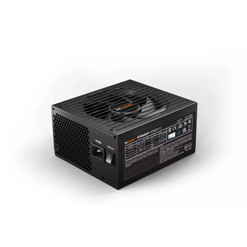 be quiet Straight Power 12 Netzteil 750 W 20+4 pin ATX ATX Schwarz