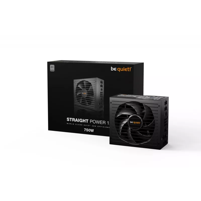 be quiet Straight Power 12 Netzteil 750 W 20+4 pin ATX ATX Schwarz