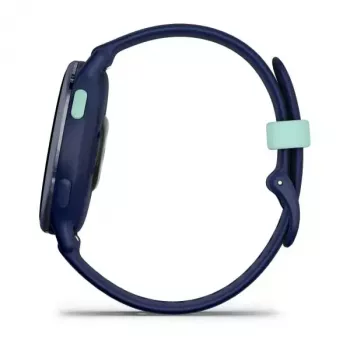 Smartwatch GARMIN Vivoactive 5 – Sportuhr, 42 mm Aluminium-/Polymergehäuse, AMOLED 1,2 Zoll, GPS/GLONASS/Galileo, optische HF, SpO2, 5 ATM, Bluetooth/NFC