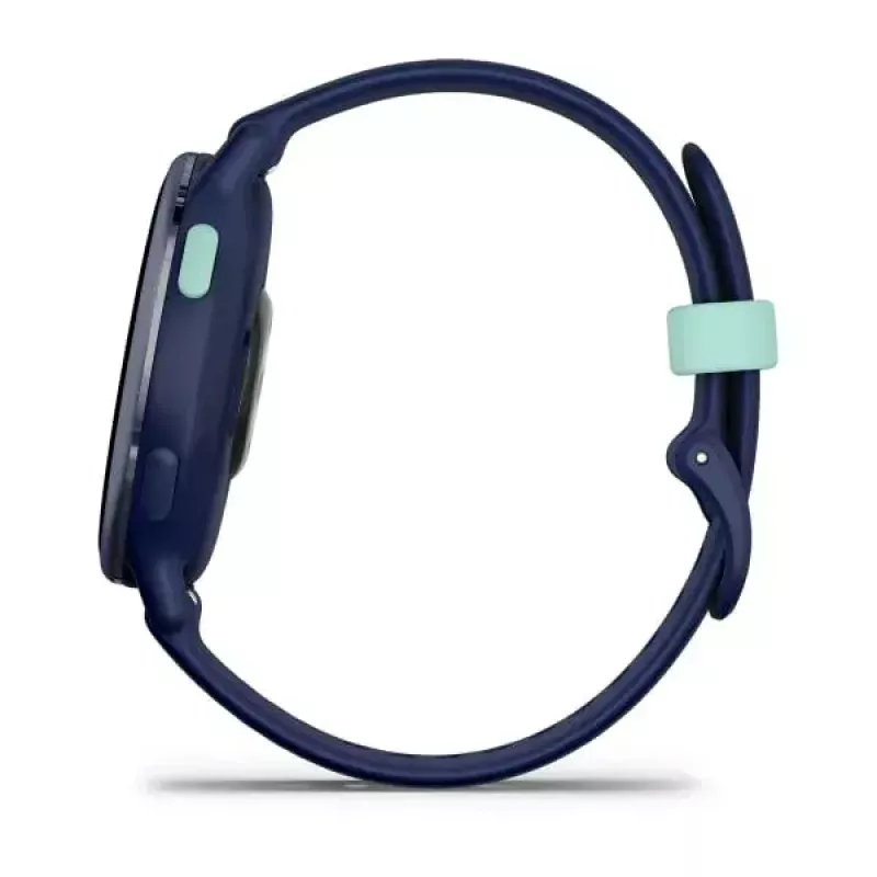 Smartwatch GARMIN Vivoactive 5 – Sportuhr, 42 mm Aluminium-/Polymergehäuse, AMOLED 1,2 Zoll, GPS/GLONASS/Galileo, optische HF, SpO2, 5 ATM, Bluetooth/NFC