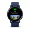 Smartwatch GARMIN Vivoactive 5 – Sportuhr, 42 mm Aluminium-/Polymergehäuse, AMOLED 1,2 Zoll, GPS/GLONASS/Galileo, optische HF, SpO2, 5 ATM, Bluetooth/NFC